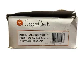 Al6920 Copper Creek 10b-8 10b Avery Grade 2 Interconnect Passage Bronze