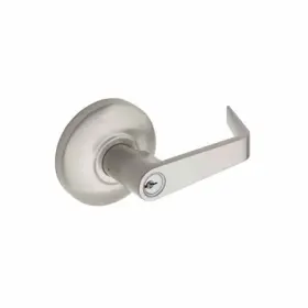 Al9050ss Copper Creek Avery Lever Exterior Trim Exit Storeroom Satin Stainless