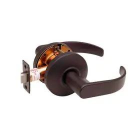 El6220 Copper Creek 10b Erin Grade 2 Cylindrical Lever Passage Nfl Ul Bronze