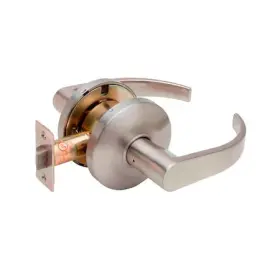 El6220ss Copper Creek Erin Grade 2 Cylindrical Lever Passage Nfl Ul Satin