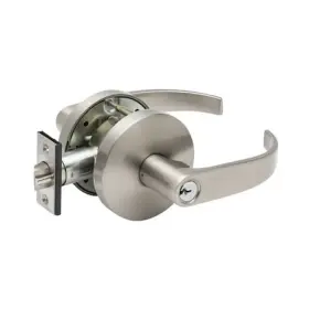 El6250ss Copper Creek Erin Grade 2 Cylindrical Lever Storeroom Nfl Ul Satin