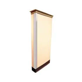 Cgtwh3x3 Cortech Corner Guard 3 In White Pvc 19xz57