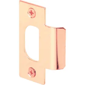 E-2284 Defender Security Brass Door Jamb T-strike E 2284 Pack Of 5