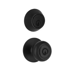 Defiant 445006956952 Hartford Matte Black Single Cylinder Combo Pack