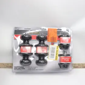Bgx7l1bd Defiant Single Cylinder Key Lock Black