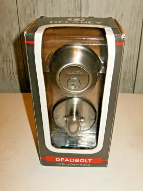 200lu-us15-ka6 Delaney Deadbolt Entry Door Keyed Model