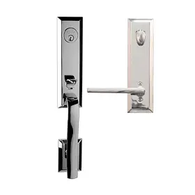 Bv971003939r Delaney Bravura Hardware 971 Austin Handleset Right Handed Modern Lever With
