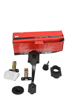 400-ct-us10b Delaney Hardware Entry Door Handleset Single Cylinder Oil Rubbed Bronze