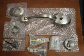 400-co-us15 Delaney Ka4001 Callan Colton Entrance Door Handleset Single Cylinder Ka400