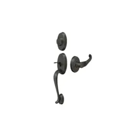 Prrhchu10b Deltana Elite Collection Riversdale Handleset With Chapelton Lever Front Door Set