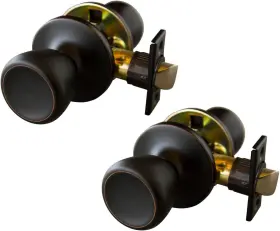 Design House 044321728717 Terrace Interior Passage/hall And Closet Oil Rubbed Bronze