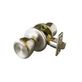 728667 Design House Terrace 6-way Universal Passage Hall 1 Pack Satin Nickel