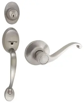 783514 Design House Coventry Series Handleset - Nickel
