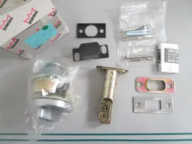 Db660d626 Dorma New Oem Single Cylinder Deadbolt Lock 0820
