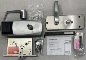 79ps01011kl32-626 Dormakaba 79ps01611kf32-626 Electronic Mortise Lockset