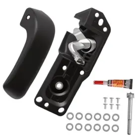 Dtomi Auto Parts Dto-dh-15936892-l Inside Door Handle Kit Front Driver Side Compatible With Gmc Chevy Left