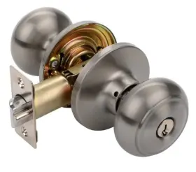 Sie-00-us15 Dynasty Hardware Sierra Keyed Entry Door Knob Satin Nickel