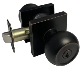 Ebuilderdirect Ebd-5765-6085dbr-et Dark Oil Rubbed Bronze Entry Entrance Exterior Lock Door 1 Pack