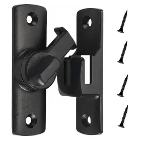 Mf-01 Ehonik 90/180 Barn Door Lock Heavy Duty Rust-proof Sliding - Protectin