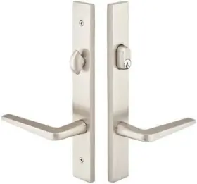12a1us15 Emtek Helios Rh Multi Point C2 Narrow Trim Lever Set With American Cyli