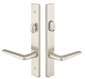 14a3-atn-us26-rh Emtek 14a1atn Modern Multi-point Lock Trim Set Nkt Athena Lever Polished Chrom