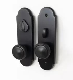 3521fb Emtek Cheyenne Mortise Lockset Sandcast Bronze And Wrought Steel Medium