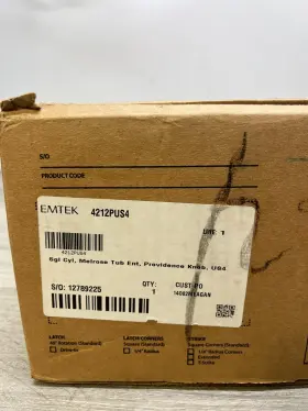 4212pus4 Emtek Melrose Full Plate Single Cylinder Keyed Entry Handleset Read