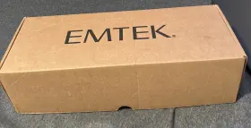 4819us19 Emtek Lausanne Single Cylinder Handleset - Flat Black