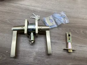 5122hlous4rh Emtek Single Cylinder Keyed Entry Door Lever Right Handed Inch Read