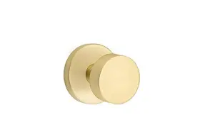 5209rouus4 Emtek Disk Rosette Privacy Set With Matching Finish Round Knob - Choice Of 7