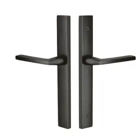 8046us10b Emtek 11 Inch Stretto Rectangular Dummy Sideplate Entry Set Oil Rubbed Bronze