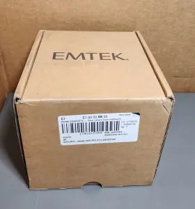E2020dtus19rh Emtek Modern Style Electronic Keypad Leverset Right-hand Black