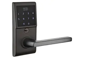 E4020hlolhus19 Emtek Modern Brass Emtouch Leverset - Helios Lever Available In 4 Finishes