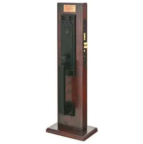 F20334975aclhus19 Emtek Entryset F20 Craftsman Full Length Mortise And Arts Craft Lever F20334975a