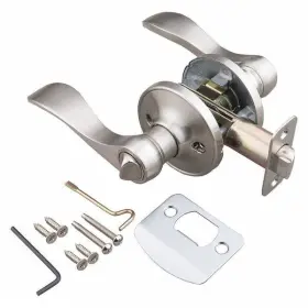 57855 Ez-flo Eastman Door Lever Lockset Mechanical Passage
