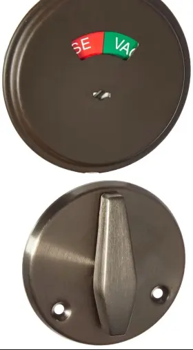 D271-613 Falcon D271 613 30253 10094 Turn Inside X Occupancy Indicator Deadbolt G4