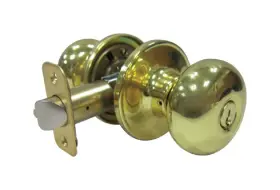 Tf700b Faultless Mushroom Polished Brass Metal Entry Knobs 3 Grade