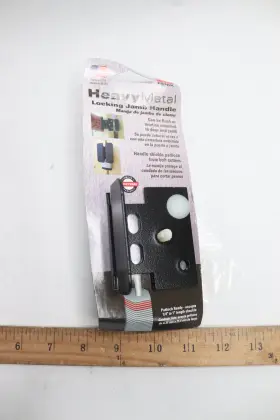401bk12 Fenix Manufacturing Heavy Metal Hasp With Security Shield Black