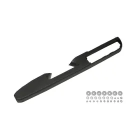 Fitipici 80994 Front Driver Side Armrest Repair With Door Release Black