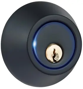 Fg.db.b01 Forliggio All-new Deadbolt Door Lock Set Ansi/bhma Grade 3 Medium Black