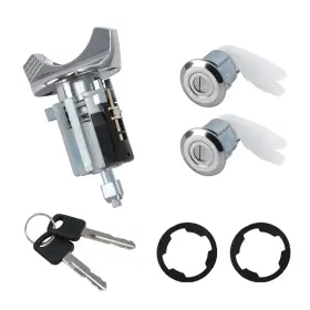 F-cbs27 Fqranbo Ignition Switch With Key Door Lock Cylinders Compatible Ford Bronco F150