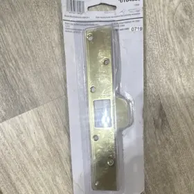U9426-l Gatehouse 0164086 Security Latch Strike Brass Entry Door