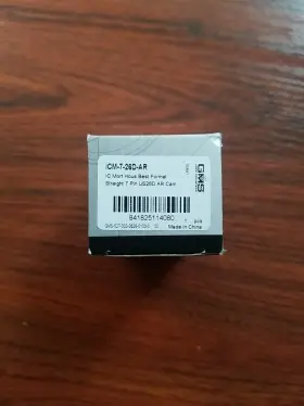 Icm-7-26d-ar Gms New Mortise Ic Housing Best Format Sfic Less Core Icm7-26d-ar