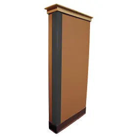 6yde4 Grainger Approved Corner Guard Gray 2x48in Adhesive