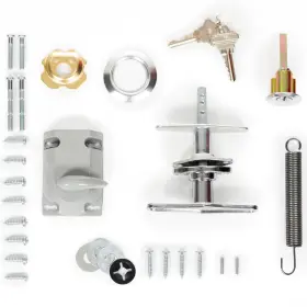 Granatan 820280330682 Garage Door Lock Kit T Handle Cylinder With Key Opener Ga