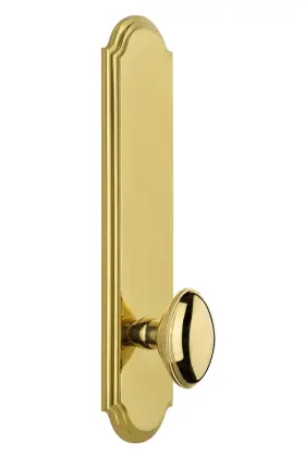 804095 Grandeur Hardware Arc Tall Plate Eden Prairie Knob Double Dummy Life