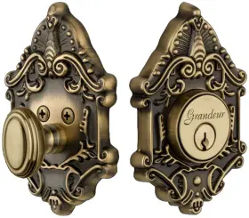 815566 Grandeur Gvcgvc Sglcyl 234 Grande Victorian Solid Brass Rose -