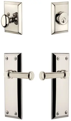 835492 Grandeur Favgeo Sp Eset 238 Fifth Avenue Solid Brass Right Handed - Nickel