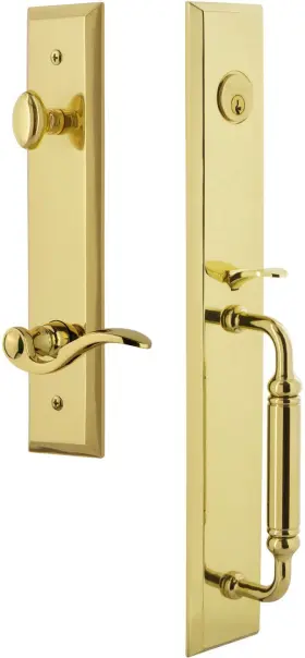 843178 Grandeur Favcgrbel Eset 238 Rh Fifth Avenue Solid Brass Rose -