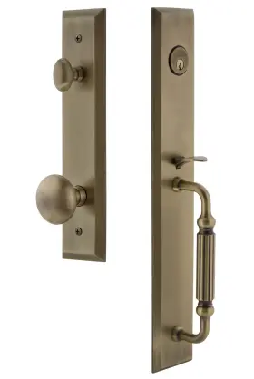 846173 Grandeur Favfgrfav Eset 238 Fifth Avenue Solid Brass Rose Keyed -
